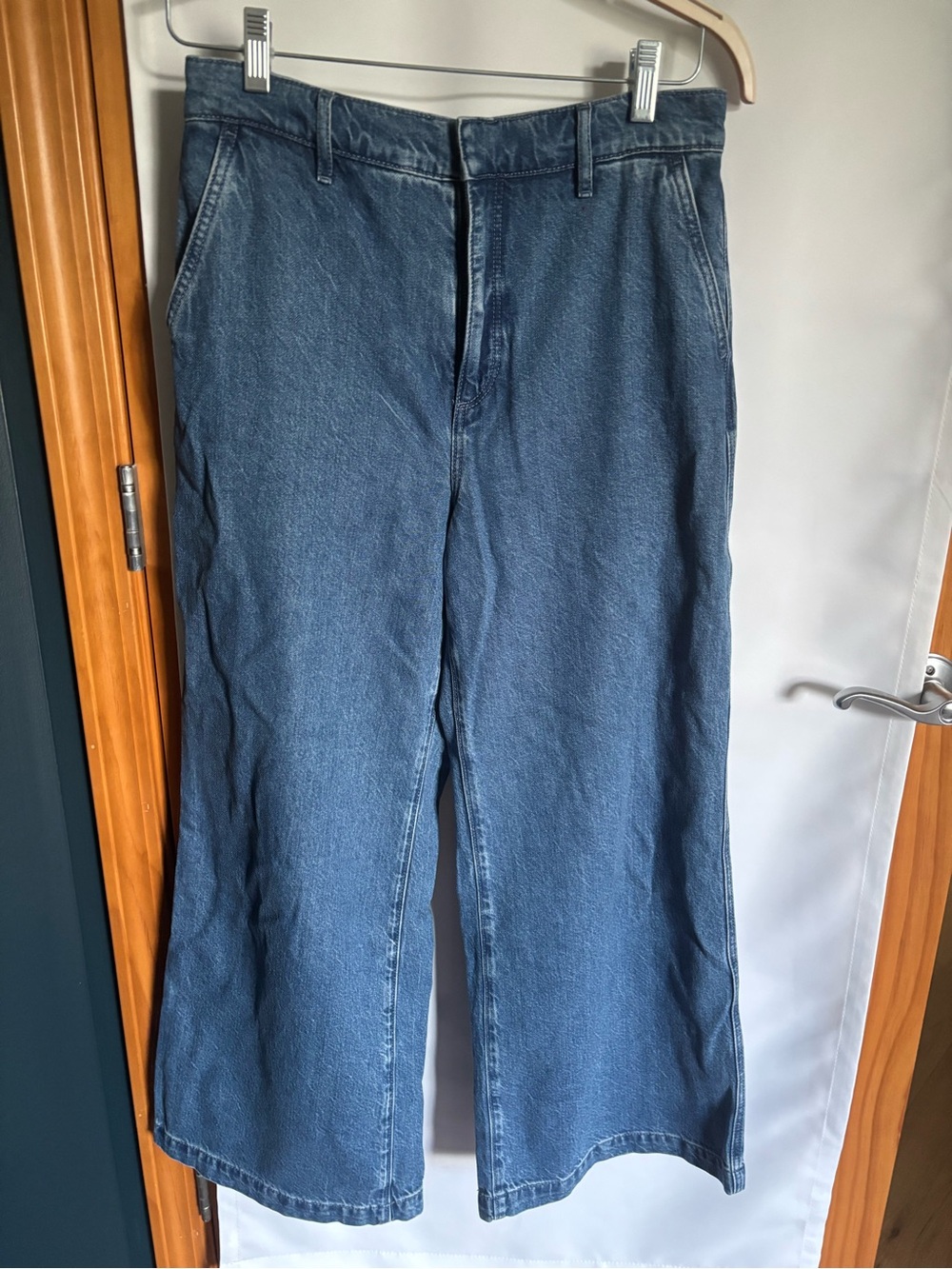 LOFT Light Blue High-Rise Denim Jeans